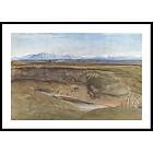 Gallerix Poster Landscape Near Rome By August Leopold Venus 50x70 5065-50x70