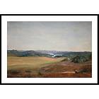 Gallerix Poster Landscape Near Silkeborg Jutland By Dankvart Dreyer 70x100 4988-70x100