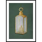 Gallerix Poster Lantern 21x30 4865-21x30