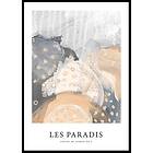 Gallerix Poster Les Paradis No3 4642-30x40G