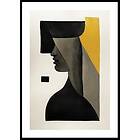 Gallerix Poster Levels Of Abstract No1 30x40 5057-30x40