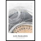 Gallerix Poster Les Paradis No2 30x40 4641-30x40
