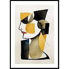 Gallerix Poster Levels Of Abstract No3 30x40 5055-30x40