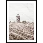 Gallerix Poster Lighthouse In Field 50x70 5302-50x70