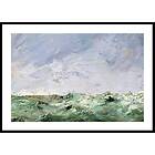 Gallerix Poster Lite Vatten By August Strindberg 50x70 4781-50x70