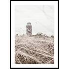 Gallerix Poster Lighthouse In Field 5302-21x30G