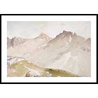 Gallerix Poster Little Cottonwood Canyon By Thomas Moran 4975-21x30G