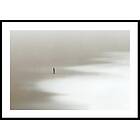 Gallerix Poster Lonely Man Walking The Beach 5190-21x30G