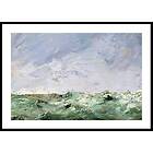 Gallerix Poster Lite Vatten By August Strindberg 30x40 4781-30x40