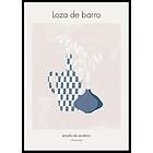 Gallerix Poster Loza De Barro No1 70x100 4672-70x100