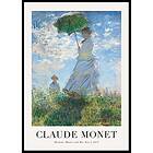 Gallerix Poster Madame Monet And Her Son 1875 By Claude 30x40 5531-30x40