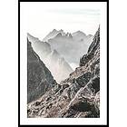 Gallerix Poster Majestic Mountain View 21x30 5323-21x30