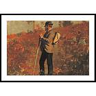 Gallerix Poster Man With A Knapsack By Winslow Homer 50x70 4828-50x70