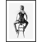 Gallerix Poster Marilyn Monroe Rear View 50x70 4581-50x70