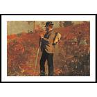 Gallerix Poster Man With A Knapsack By Winslow Homer 30x40 4828-30x40