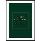 Gallerix Poster Merry Christmas Joy 21x30 4890-21x30