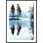 Gallerix Poster Misty Morning 21x30 4661-21x30