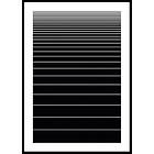 Gallerix Poster Minimalistic Black And White 30x40 5035-30x40