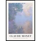 Gallerix Poster Morning On The Seine 1897 By Claude Monet 50x70 5523-50x70