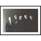 Gallerix Poster Multiple Identities 5182-21x30G