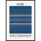 Gallerix Poster Noel Blue No1 21x30 4871-21x30