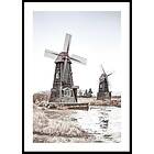 Gallerix Poster Old Wind Mills 5336-21x30G