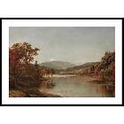 Gallerix Poster Mount Washington New Hampshire By Jasper F Cropsey 30x40 4827-30x40