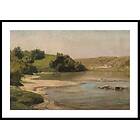 Gallerix Poster Oka River By Vasily Polenov 4951-21x30G