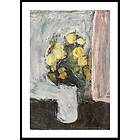 Gallerix Poster Opstilling Med Gule Blomster By Immanuel Ibsen 21x30 5225-21x30