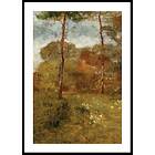 Gallerix Poster Orange Road Tarpon Springs By George Inness 30x40 4830-30x40