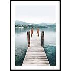 Gallerix Poster Orta San Giulio Lake In Italy 70x100 4710-70x100