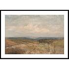 Gallerix Poster Paysage De Collines By Henri Harpignies 21x30 4986-21x30