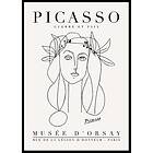 Gallerix Poster Picasso Guerre Et Paix 50x70 5533-50x70