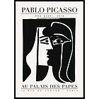 Gallerix Poster Picasso The Kiss 30x40 5540-30x40