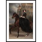 Gallerix Poster Piloty Adam Portrait Elisabeth In Bayern By Karl Theodor Von 5090-21x30