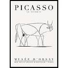 Gallerix Poster Picasso Le Taureau 5536-21x30G