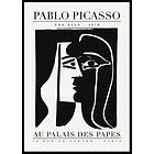 Gallerix Poster Picasso The Kiss 50x70 5540-50x70