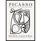 Gallerix Poster Picssso Lithographie No5 21x30 5539-21x30