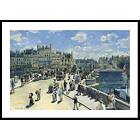 Gallerix Poster Pont Neuf By Auguste Renoir 30x40 4727-30x40