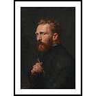 Gallerix Poster Portrait Of Vincent Van Gogh By John Peter Russell 30x40 5077-30x40