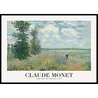 Gallerix Poster Poppy Fields 1875 By Claude Monet 5511-21x30G