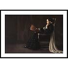 Gallerix Poster Portrait of the Artist's Mother By Henry Ossawa Tanner 30x40 5097-30x40