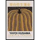 Gallerix Poster Pumpkin Forever Yayoi Kusama 21x30 5164-21x30
