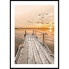 Gallerix Poster Relaxing Sunset 50x70 4694-50x70