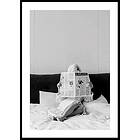 Gallerix Poster Reading In Bed 70x100 5503-70x100