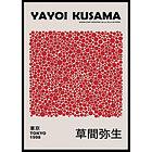 Gallerix Poster Red Dots Yayoi Kusama 30x40 5161-30x40