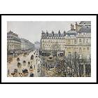 Gallerix Poster Place Du Thtre Franais Paris Rain By Camille Pissarro 50x70 4955-50x70