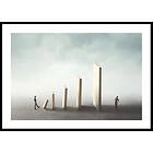 Gallerix Poster Rival Domino 50x70 5191-50x70