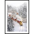 Gallerix Poster Polar Express 70x100 4886-70x100