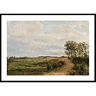 Gallerix Poster Road Across The Hills By Dankvart Dreyer 70x100 4918-70x100